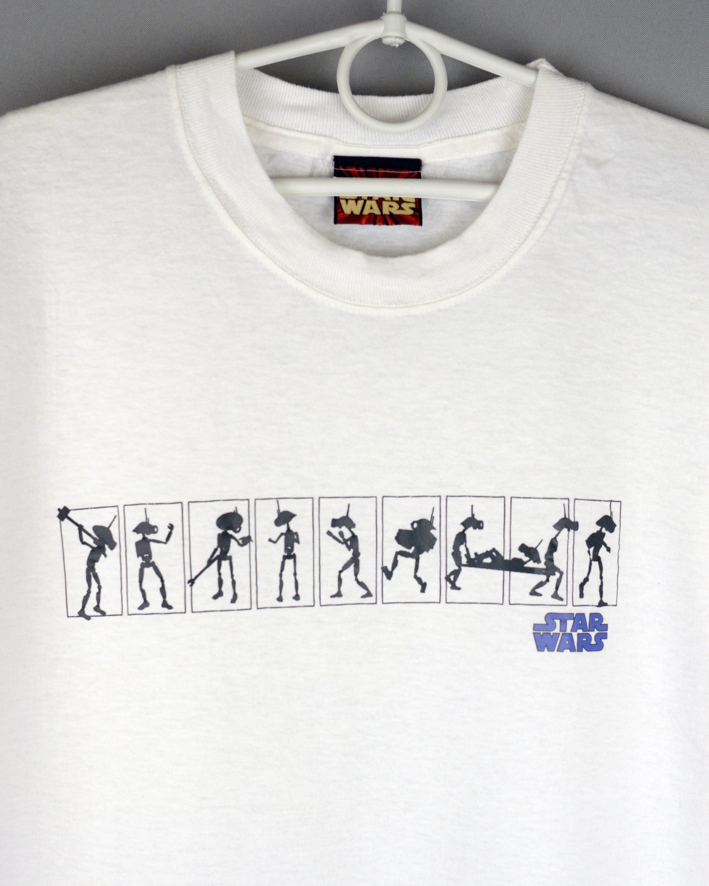 Vintage Star Wars Droid 90s t shirt