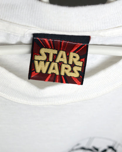 Vintage Star Wars Droid 90s t shirt