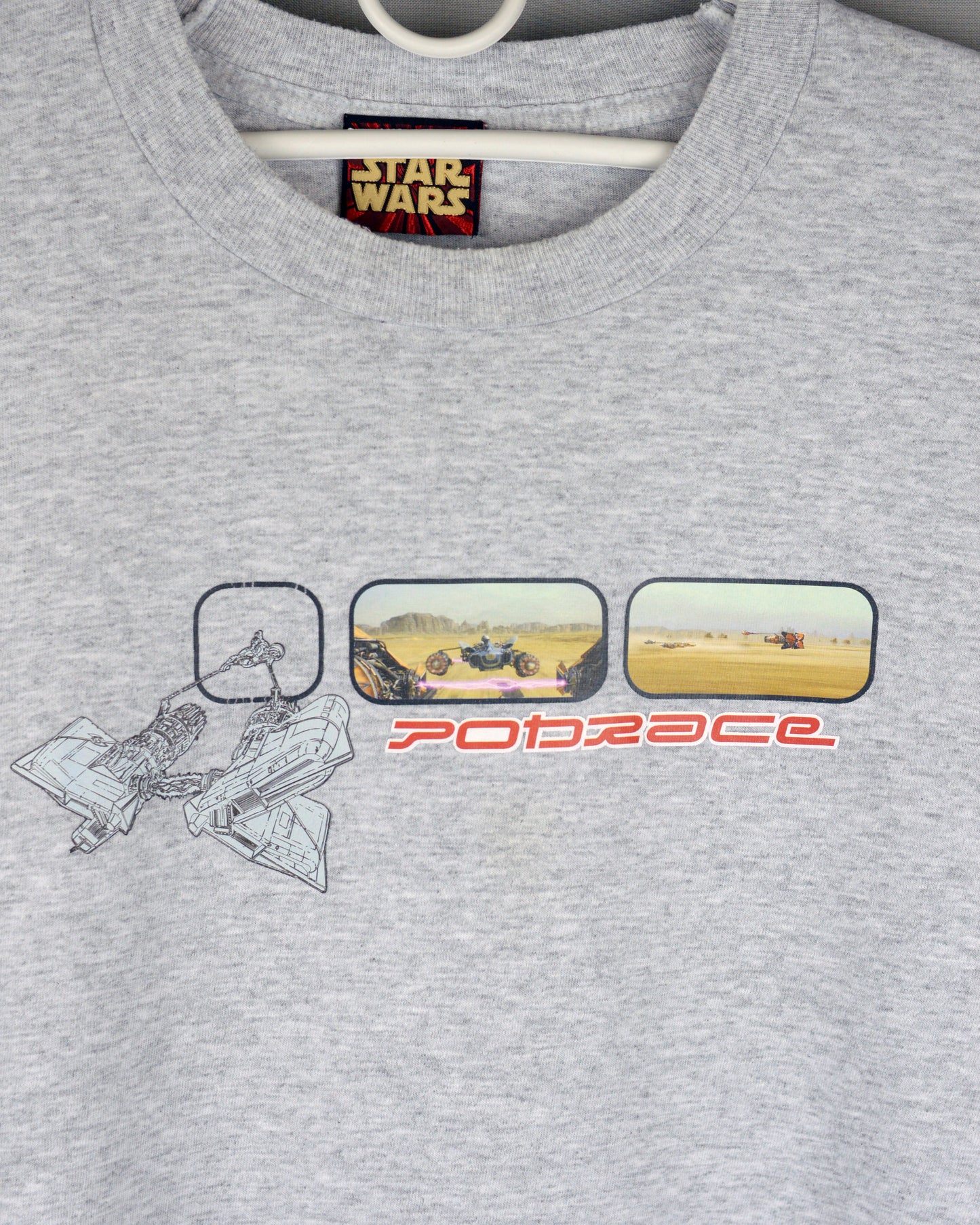 Vintage Star Wars Podrace 90s t shirt