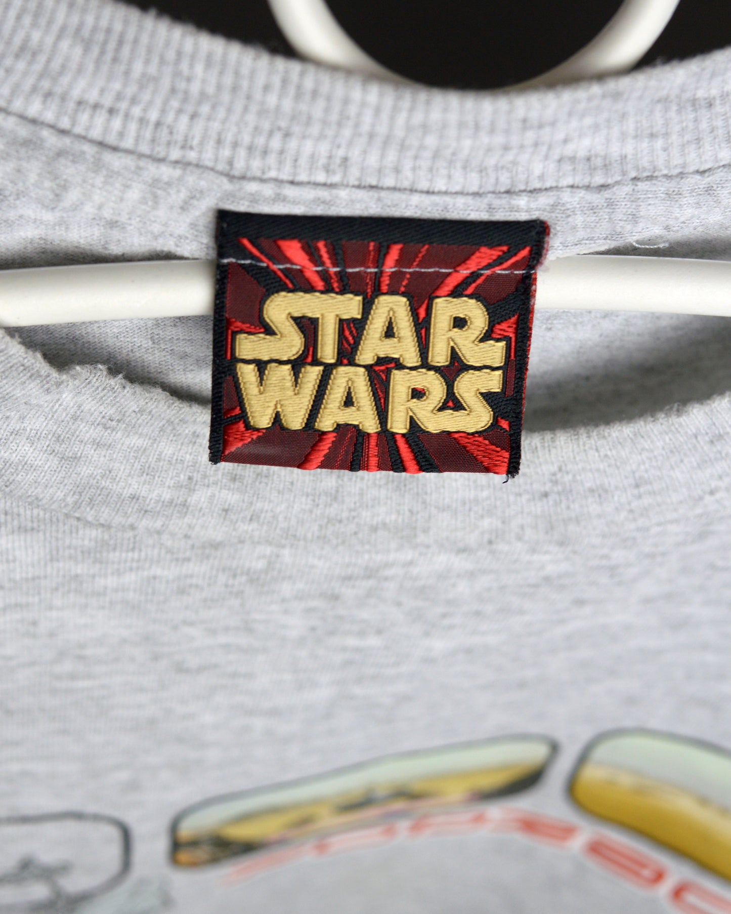 Vintage Star Wars Podrace 90s t shirt