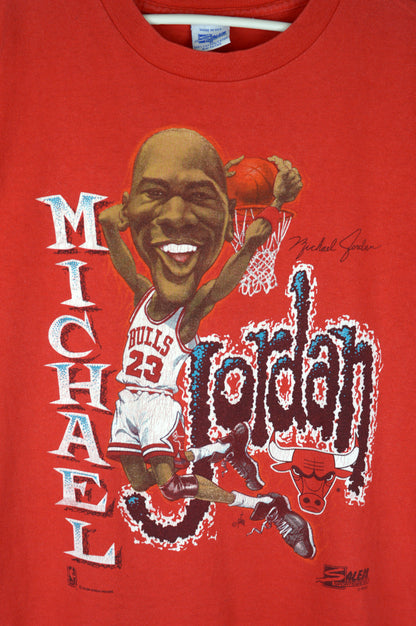 Vintage Michael Jordan Bulls 23 90s t shirt