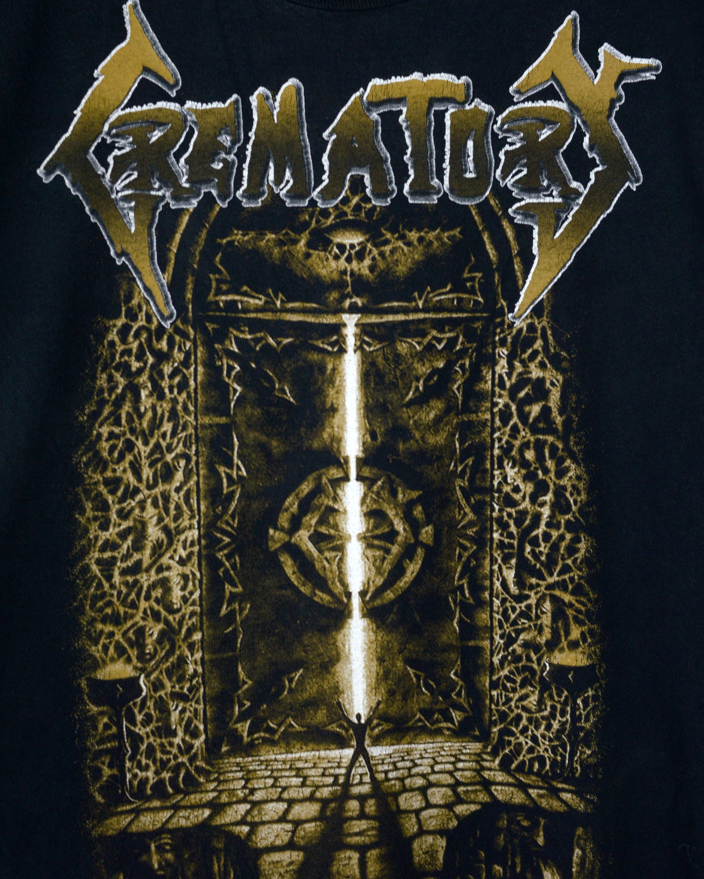 Vintage Crematory Illusions 1995 long sleeve t shirt