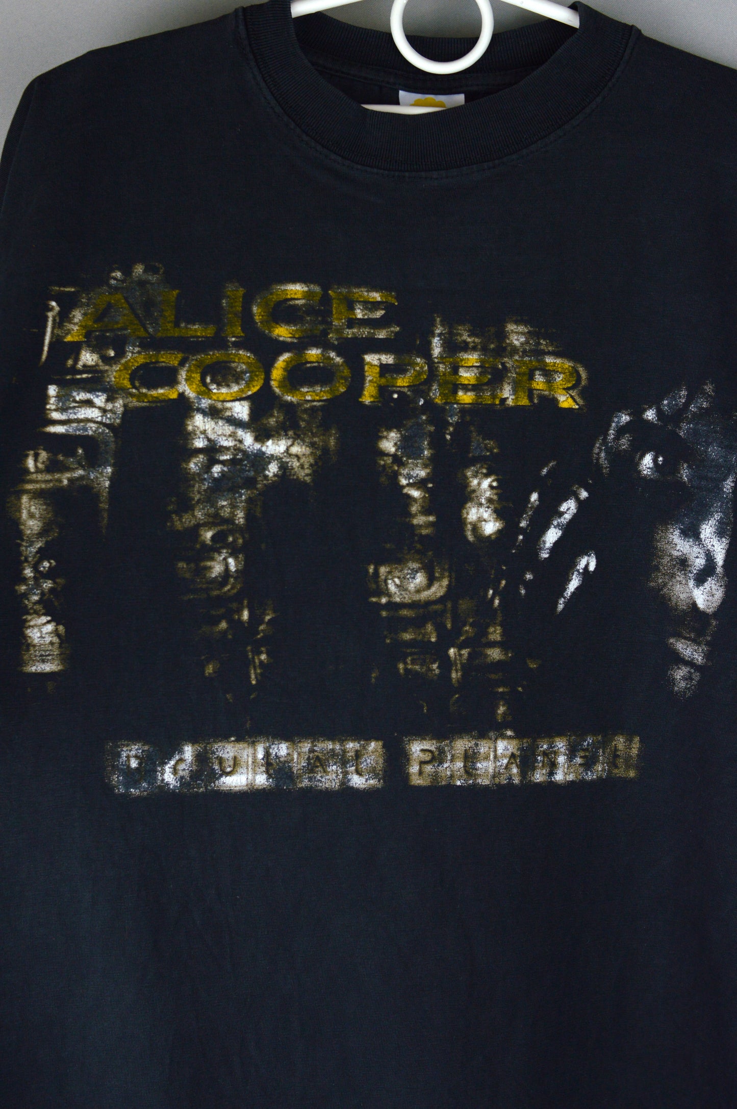 Vintage Alice Cooper Brutal Planet 2000 tour t shirt