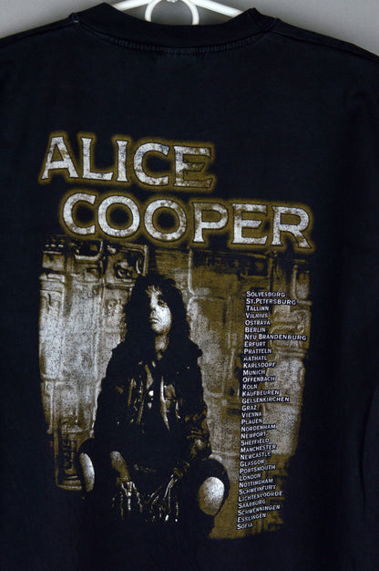 Vintage Alice Cooper Brutal Planet 2000 tour t shirt