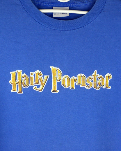 Vintage Porn Star Hairy Pornstar 90s t shirt (Made In USA)