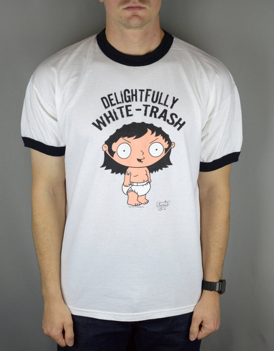 Vintage Family Guy Delightfully Stewie 05 t shirt - Underdog Store