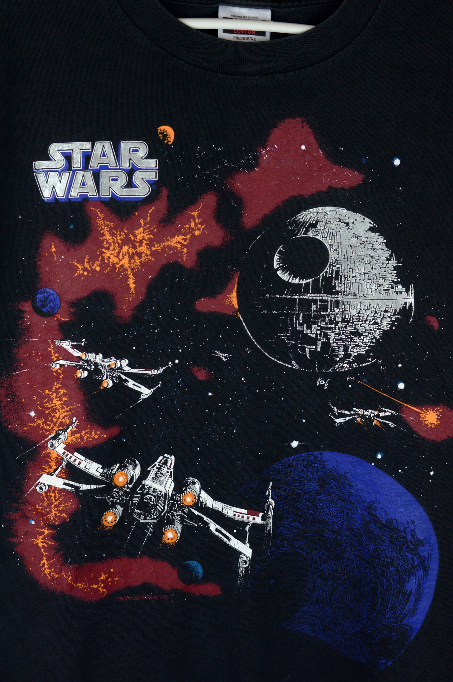 Vintage Star Wars Lucasfilm 90s t shirt