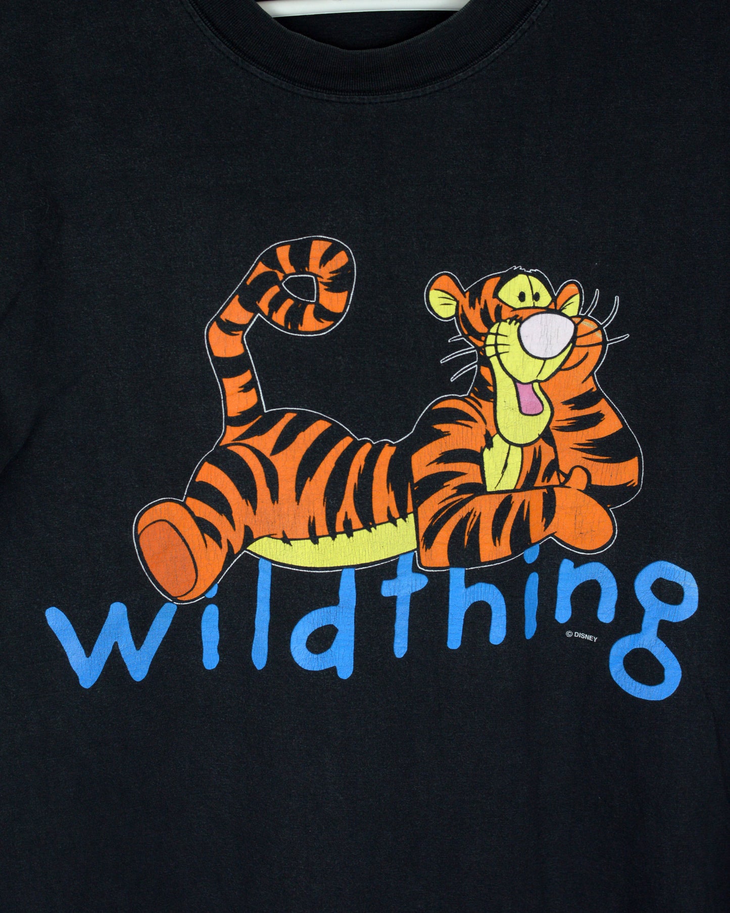 Vintage Wildthing Winnie Pooh Tiger 90s t shirt