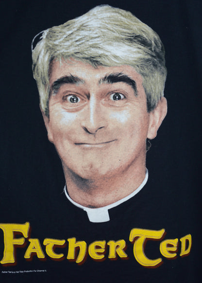 Vintage Father Ted 90s t shirt (Single Stitch)