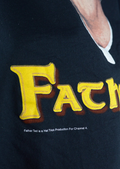 Vintage Father Ted 90s t shirt (Single Stitch)