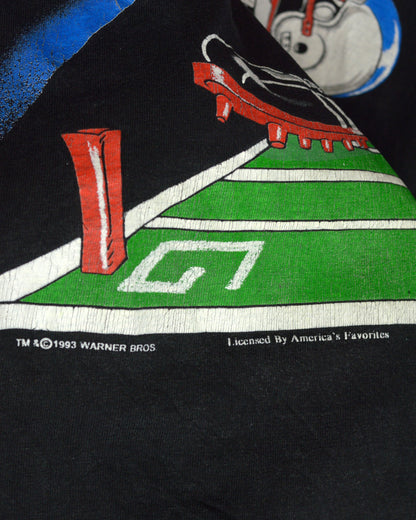 Vintage Looney Tunes 1993 American Football t shirt