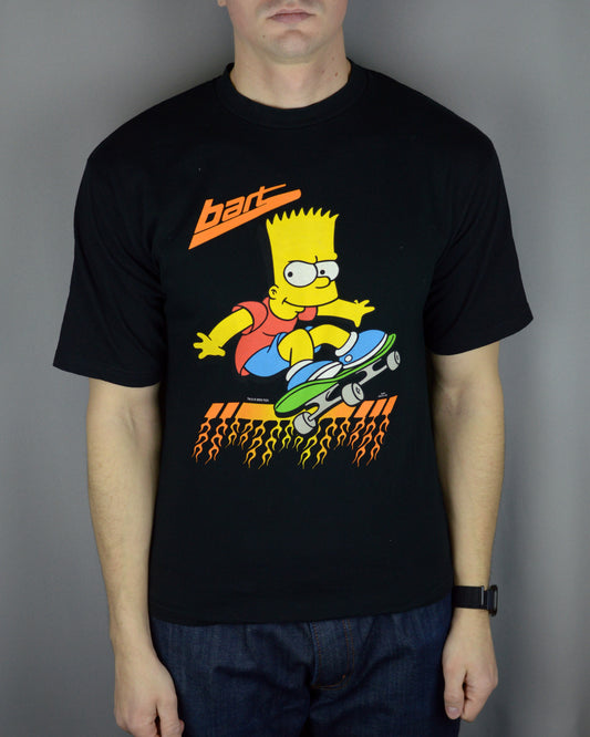 Vintage The Simpsons Bart 2003 t shirt - Underdog Store