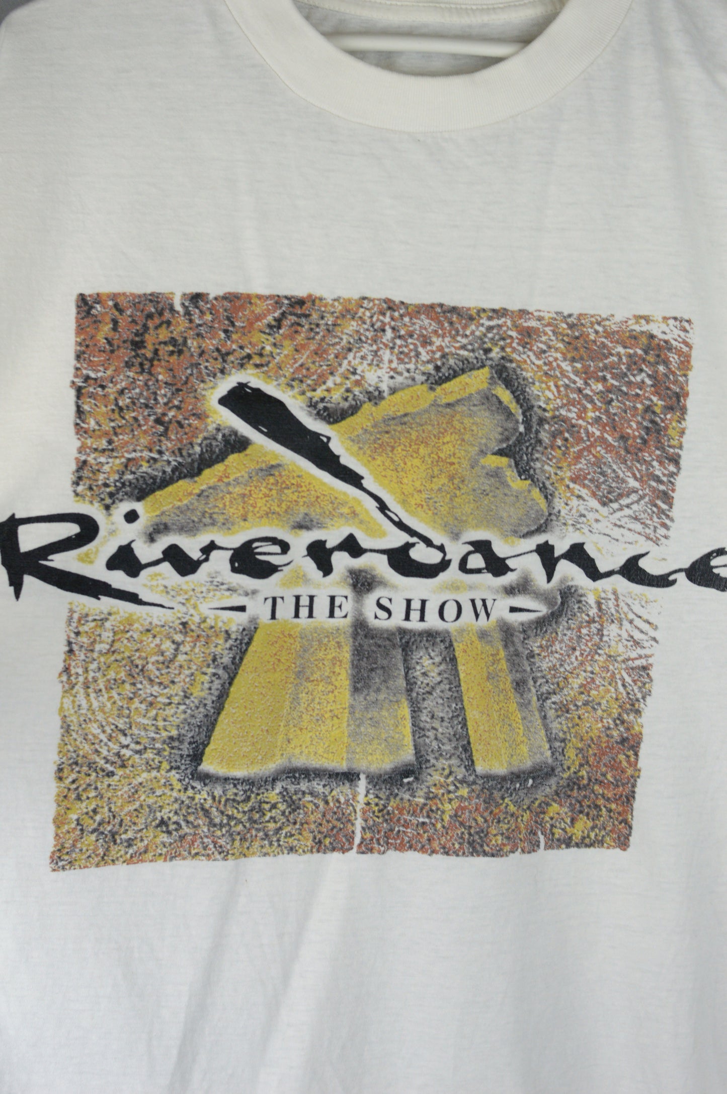 Vintage Riverdance The Show 90s t shirt