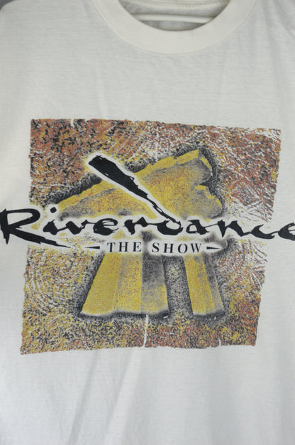 Vintage Riverdance The Show 90s t shirt