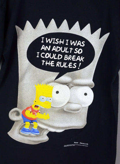 Vintage The Simpsons Bart 1998 t shirt