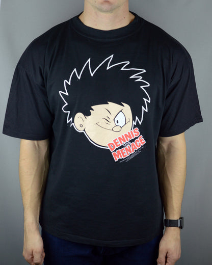 Vintage Dennis The Menace 1996 t shirt