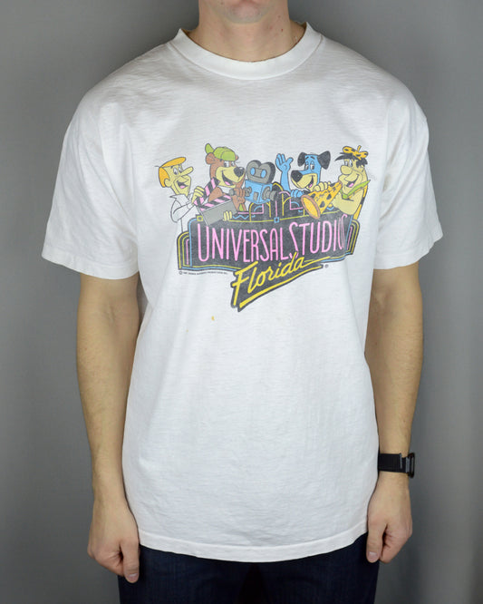 Vintage Flintstones Universal Studios 90s t shirt - Underdog Store