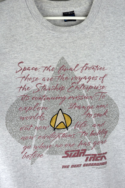 Vintage Star Trek 1993 t shirt (Single Stitch)