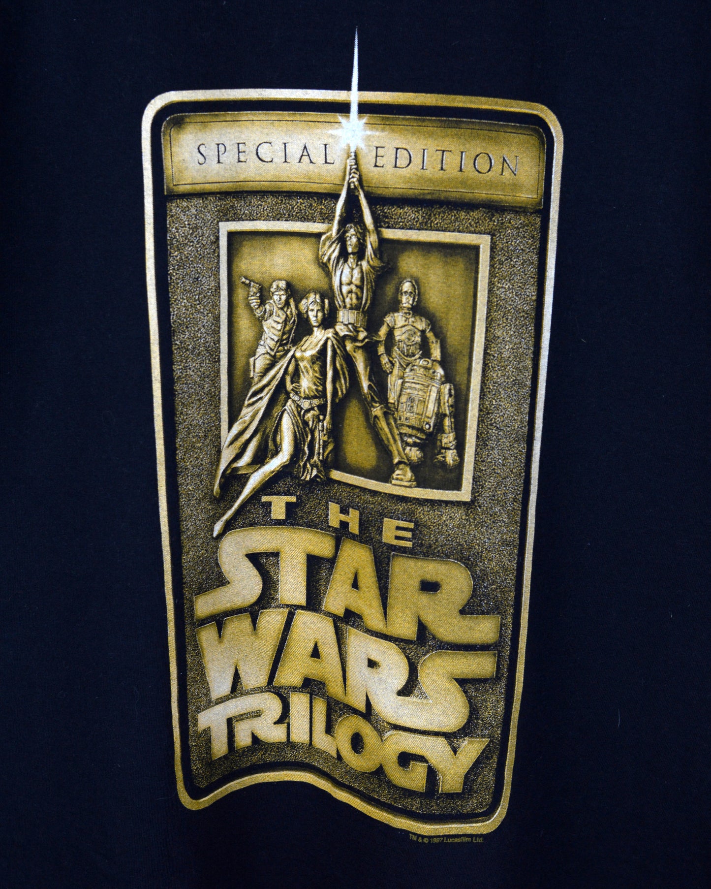 Vintage 1997 Star Wars Trilogy t shirt (Single Stitch)