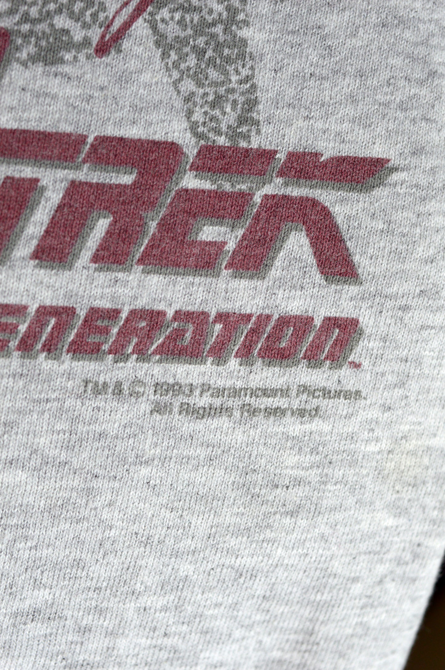 Vintage Star Trek 1993 t shirt (Single Stitch)