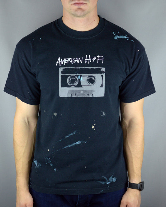 Vintage American Hi Fi painter t shirt - Underdog Store