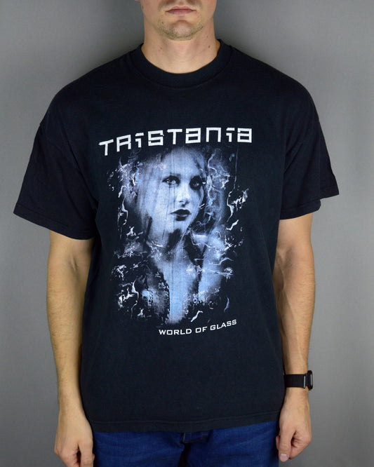 Vintage Tristania World Of Glass t shirt - Underdog Store