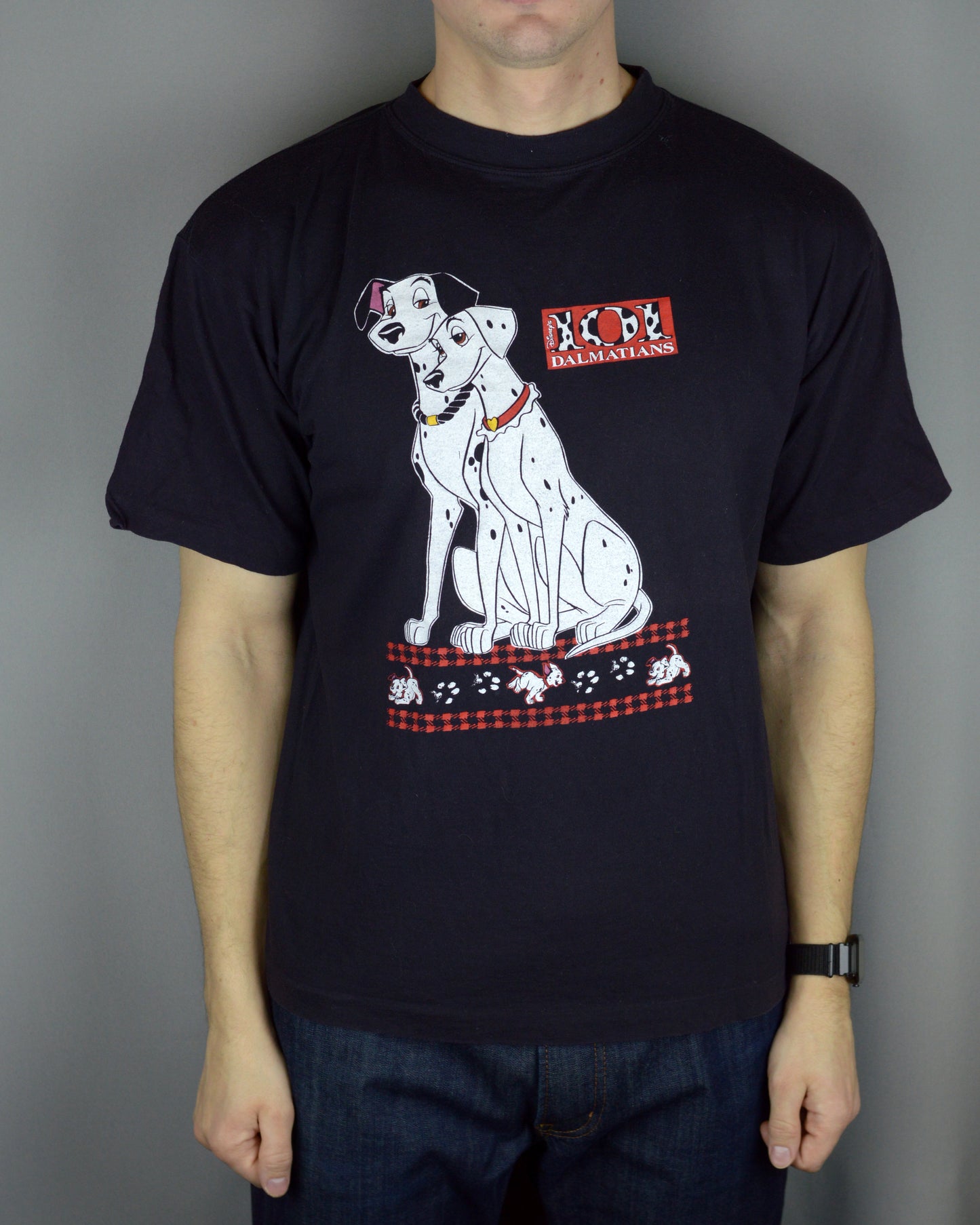 Vintage 101 Dalmatians 1996 promo t shirt - Underdog Store