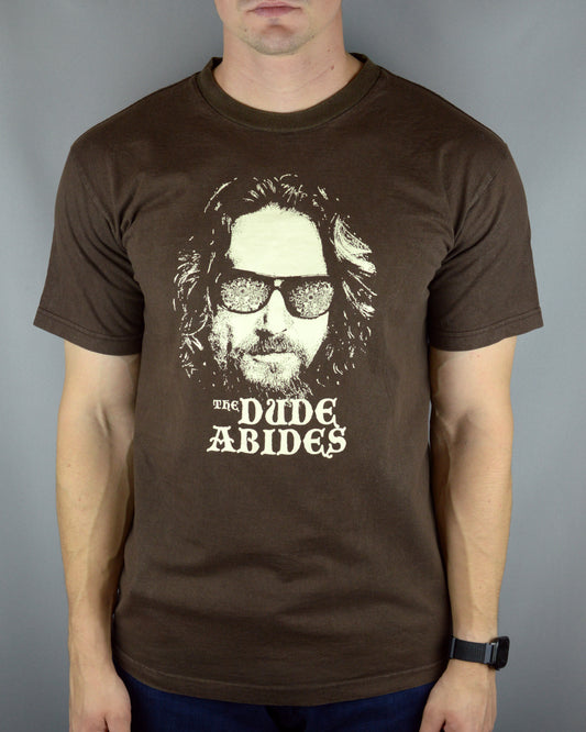 Vintage Big Lebowski The Dude Abides t shirt - Underdog Store