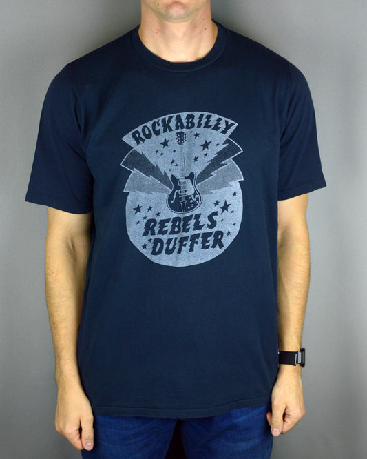 Vintage Rockabilly Rebel Duffer 90s t shirt - Underdog Store