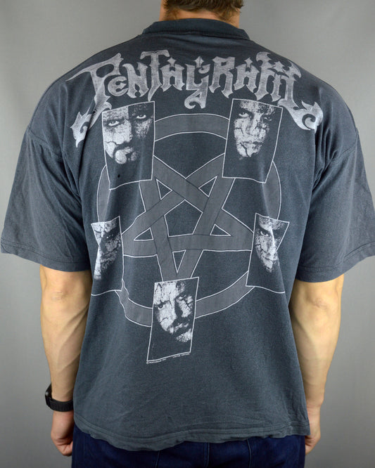 Vintage Pentagram 1997 t shirt - Underdog Store