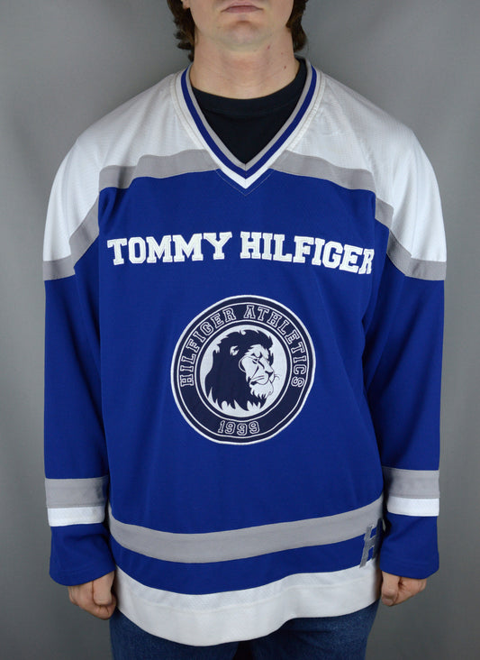 Vintage Tommy Hilfiger 1999 Hilfiger Athletics jersey