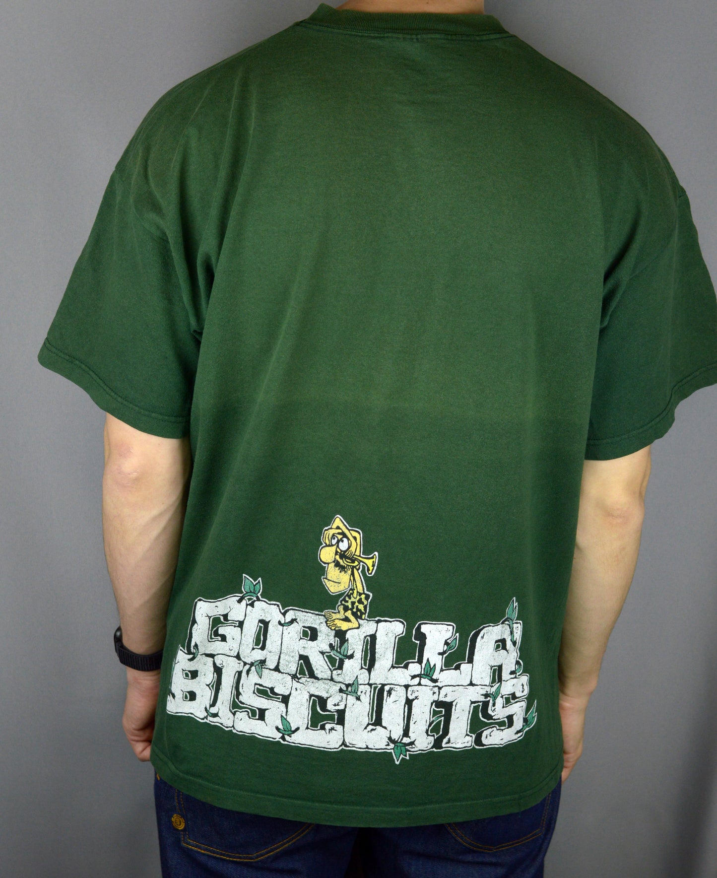 Vintage Gorilla Biscuits 90s t shirt - Underdog Store