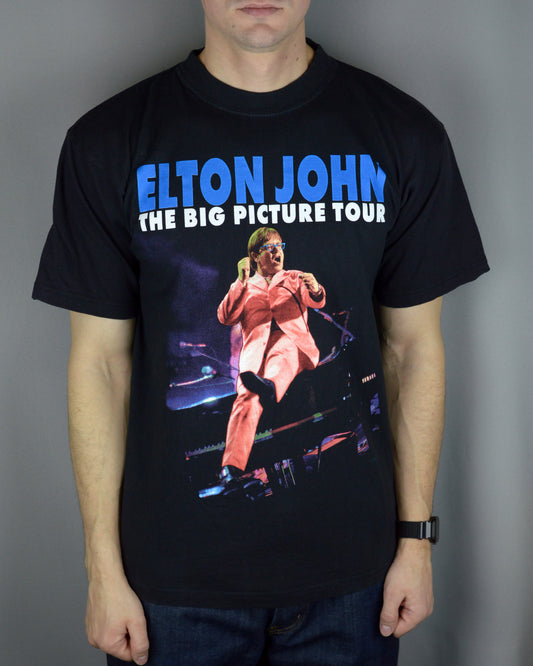 Vintage Elton John The Big Picture Tour 1997 t shirt - Underdog Store