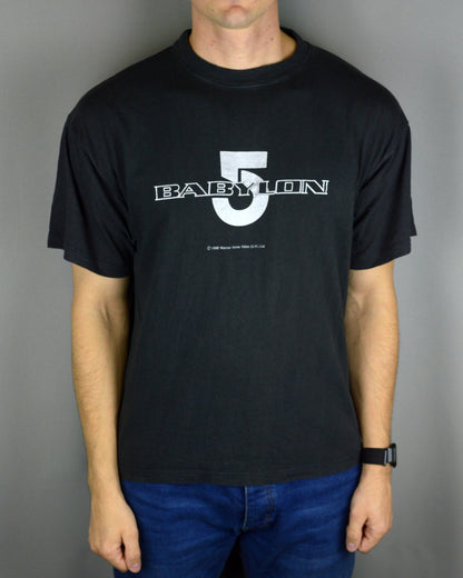 Vintage Babylon 5 1998 t shirt - Underdog Store