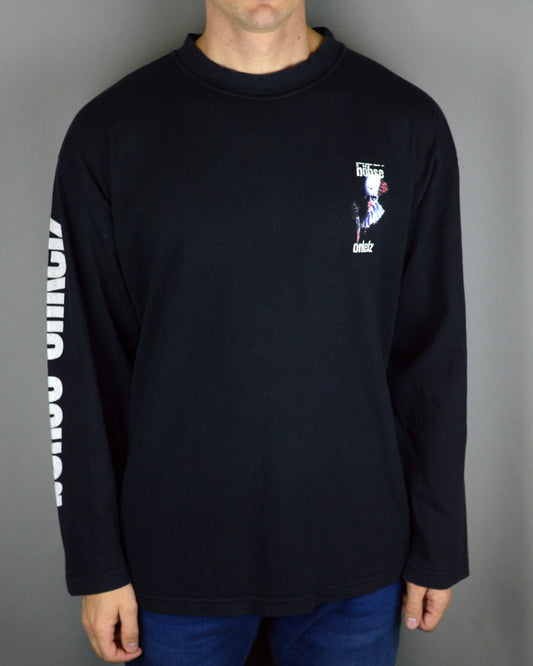 Vintage Bohse Onkelz 90s long sleeve t shirt - Underdog Store