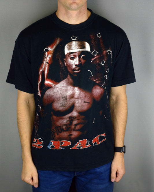 Vintage 2Pac Tupac Shakur 2003 t shirt - Underdog Store