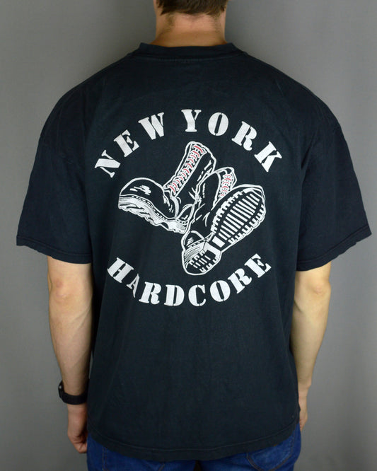 Vintage Agnostic Front New York Hardcore 90s t shirt - Underdog Store