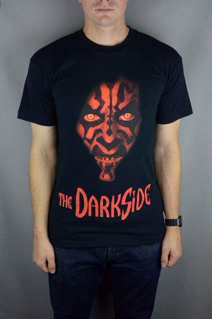 Vintage Star Wars Darkside 90s t shirt - Underdog Store