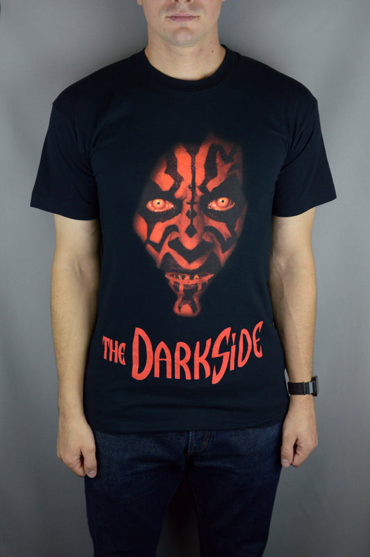 Vintage Star Wars Darkside 90s t shirt - Underdog Store