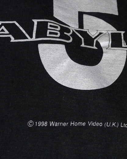 Vintage Babylon 5 1998 t shirt - Underdog Store