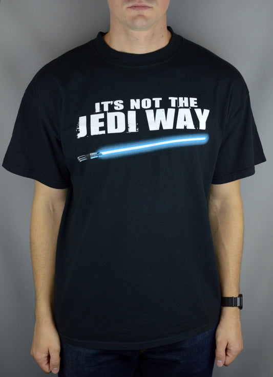 Vintage Star Wars It s Not The Jedi Way 90s t shirt - Underdog Store