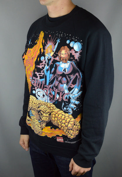 Vintage Fantastic 4 Marvel 1997 sweeatshirt - Underdog Store