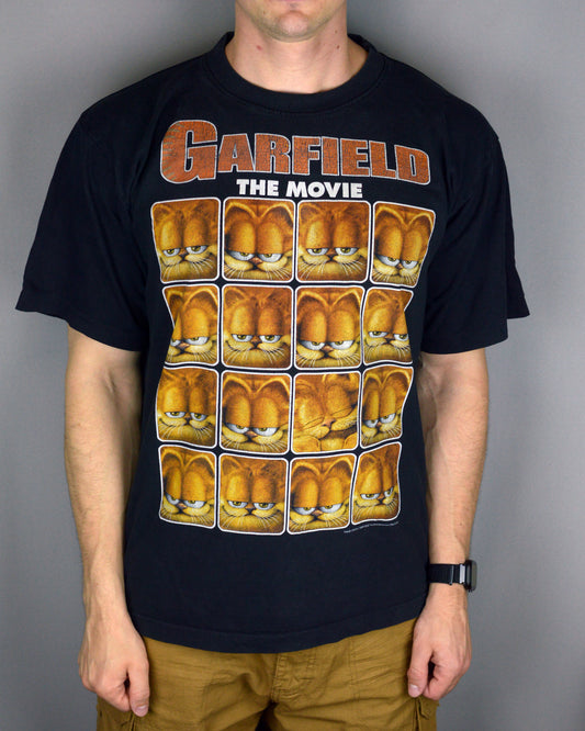 Vintage Garfield The Movie t shirt