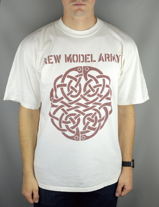 Vintage New Model Army 1995 t shirt - Underdog Store