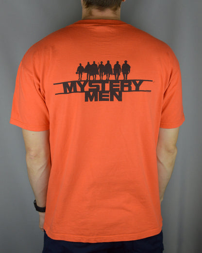 Vintage Mystery Men The Bowler 1999 t shirt