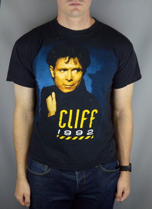 Vintage Cliff Richard 1992 Acces All Areas tour shirt (Single Stitch) - Underdog Store