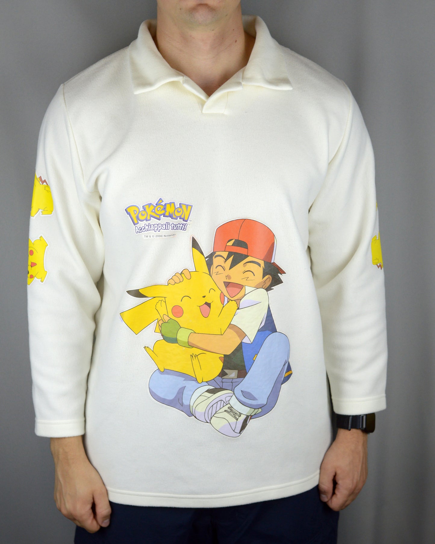 Vintage Pokemon 2000 Nintendo long sleeve t shirt