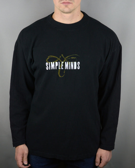 Vintage Simple Minds longsleeve t shirt - Underdog Store