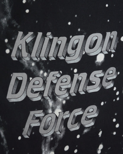 Vintage Star Trek Klingon Defence Force 1995 allover print t shirt (Single Stitch)