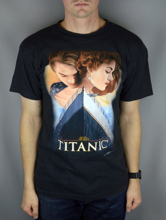 Vintage Titanic Stanley Desantis 1998 t shirt (Single Stitch) - Underdog Store